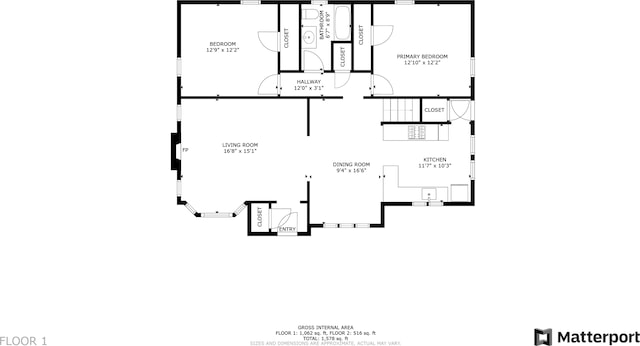 1372 Victoria St N, Saint Paul, MN 55117 - room layout