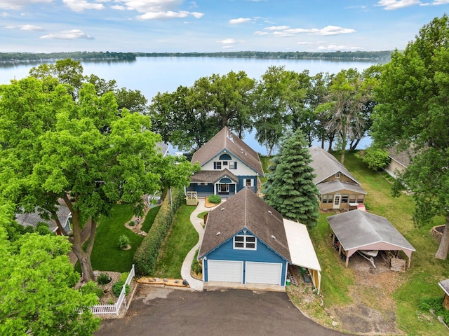 3886 Eagle Rd, Willmar, MN 56201 - aerial view of property and surrounding area featuring a nearby body of water