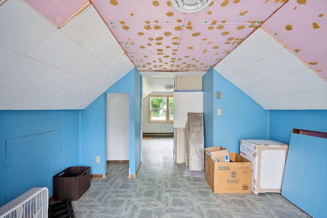 3886 Eagle Rd, Willmar, MN 56201 - additional living space featuring vaulted ceiling