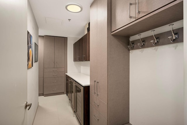 1240 2nd St Unit 1120, Minneapolis, MN 55415 - laundry room with attic access