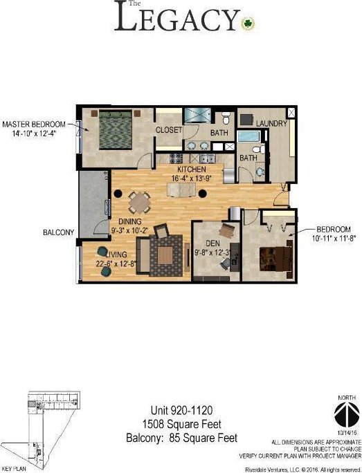 1240 2nd St Unit 1120, Minneapolis, MN 55415 - floor plan / room layout