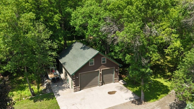 12207 285th St, Lindstrom, MN 55045 - view from above of property