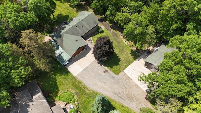 12207 285th St, Lindstrom, MN 55045 - view from above of property