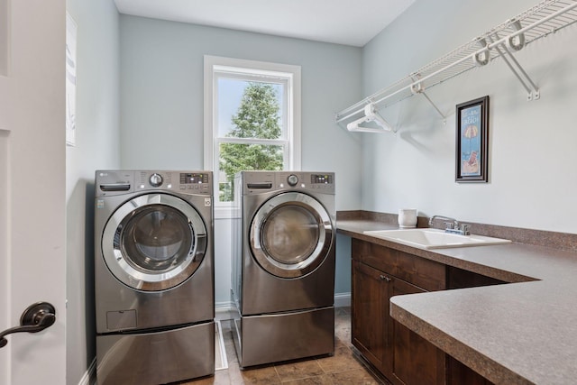 11668 Azure Ct, Inver Grove Heights, MN 55077 - washroom with washer and dryer and cabinet space