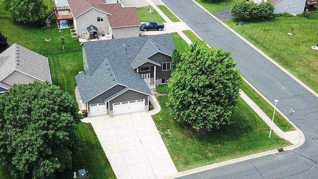 1406 English Ave NW, New Prague, MN 56071 - view from above of property