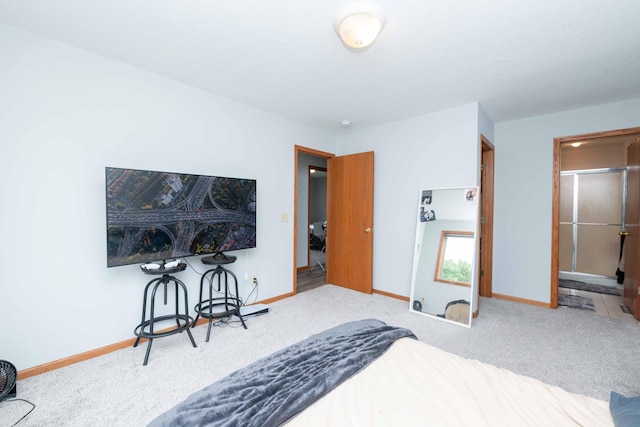 1406 English Ave NW, New Prague, MN 56071 - carpeted bedroom featuring baseboards