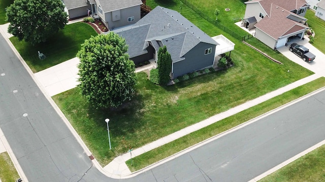 1406 English Ave NW, New Prague, MN 56071 - aerial view of residential area