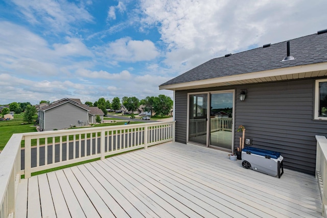 1406 English Ave NW, New Prague, MN 56071 - view of deck