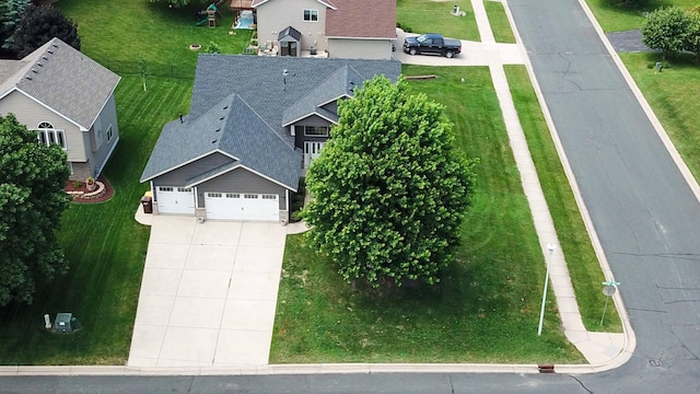 1406 English Ave NW, New Prague, MN 56071 - view from above of property