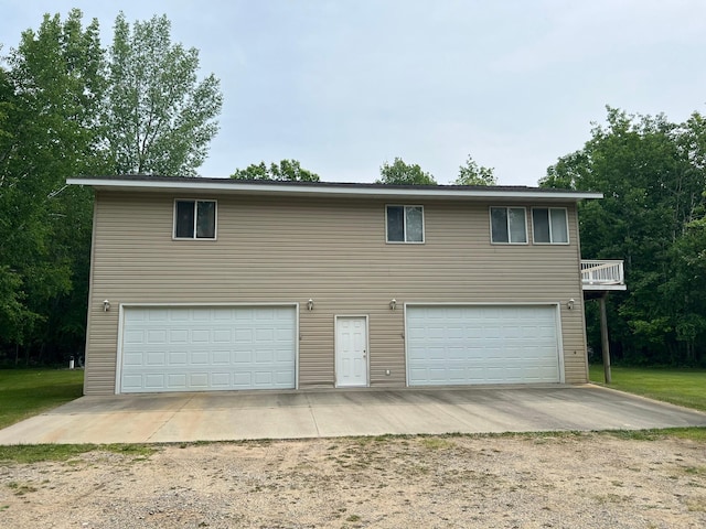 6460 Mountain Maple Ln NW, Walker, MN 56484 - view of front of home featuring an attached garage