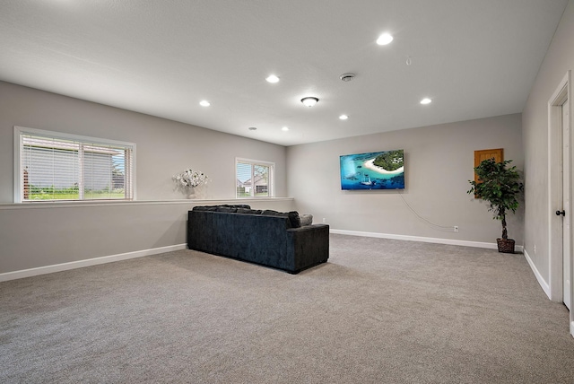 7331 Lamont Ave NE, Otsego, MN 55301 - living room with carpet and recessed lighting