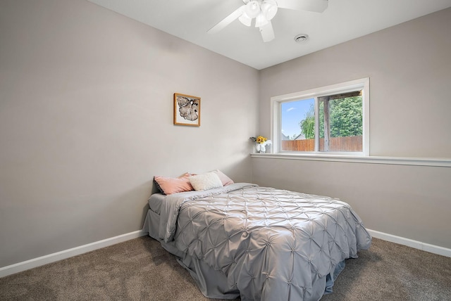 7331 Lamont Ave NE, Otsego, MN 55301 - bedroom featuring carpet flooring and a ceiling fan