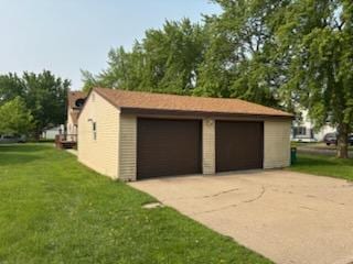 664 12th St, Windom, MN 56101 - view of detached garage