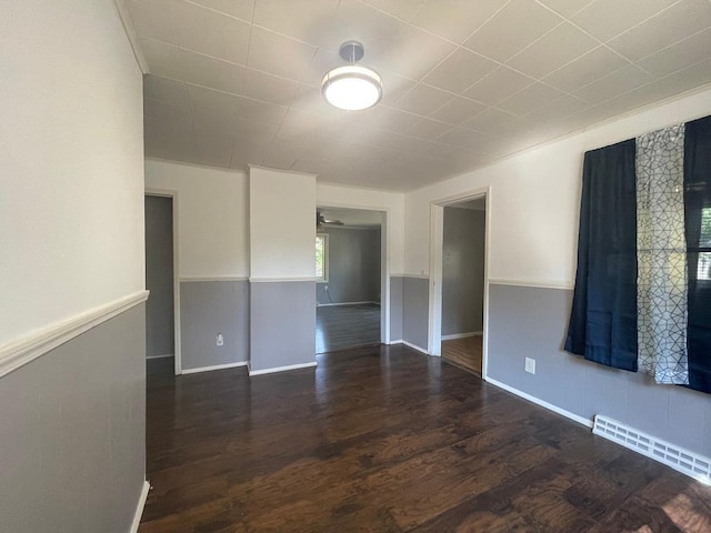 810 Charles St, Park Rapids, MN 56470 - unfurnished room featuring wood finished floors and baseboards