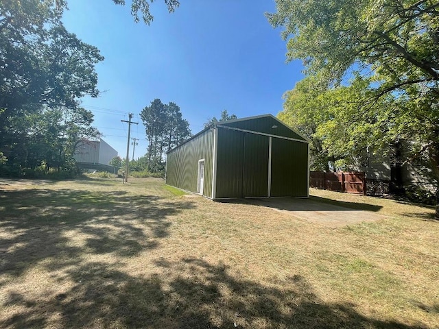 810 Charles St, Park Rapids, MN 56470 - view of pole building