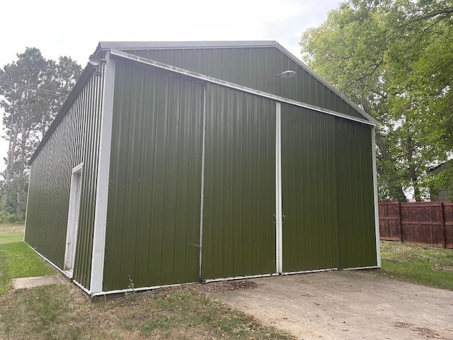 810 Charles St, Park Rapids, MN 56470 - view of pole building