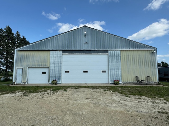 8339 71st St, West Concord, MN 55985 - view of detached garage