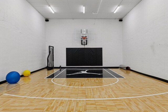 3758 Woodland Cove Pkwy, Minnetrista, MN 55331 - view of basketball court featuring community basketball court