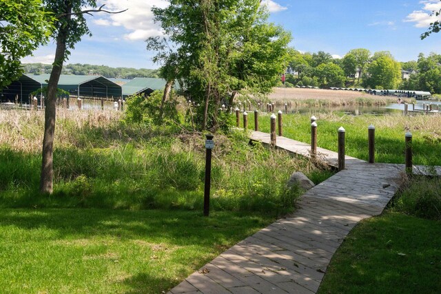 3758 Woodland Cove Pkwy, Minnetrista, MN 55331 - view of community with a detached carport