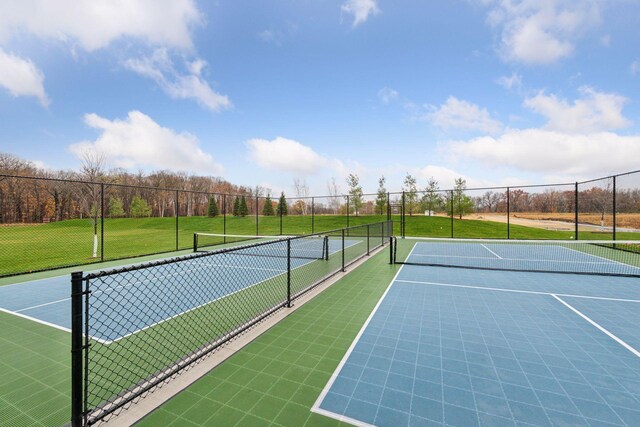 3758 Woodland Cove Pkwy, Minnetrista, MN 55331 - view of tennis court