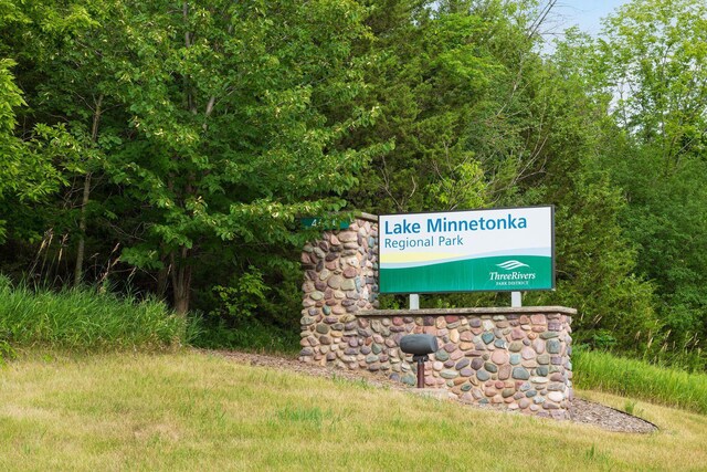 3758 Woodland Cove Pkwy, Minnetrista, MN 55331 - view of community / neighborhood sign