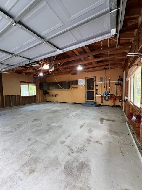 6543 Point Dr, Ideal Twp, MN 56474 - garage with a garage door opener