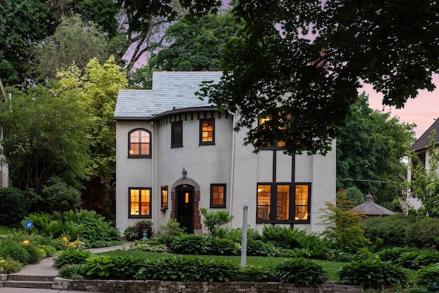 2248 Goodrich Ave, Saint Paul, MN 55105 - view of front facade with stucco siding