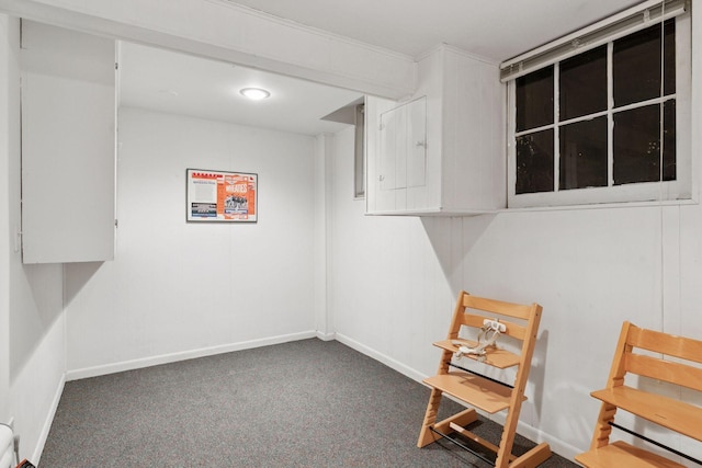 2248 Goodrich Ave, Saint Paul, MN 55105 - finished basement featuring carpet flooring and baseboards