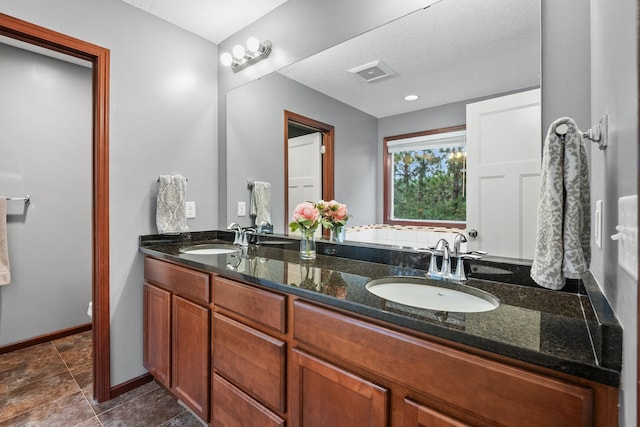4027 148th Ln NE, Ham Lake, MN 55304 - full bath with double vanity and toilet