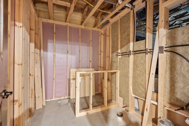 4027 148th Ln NE, Ham Lake, MN 55304 - bathroom featuring concrete flooring