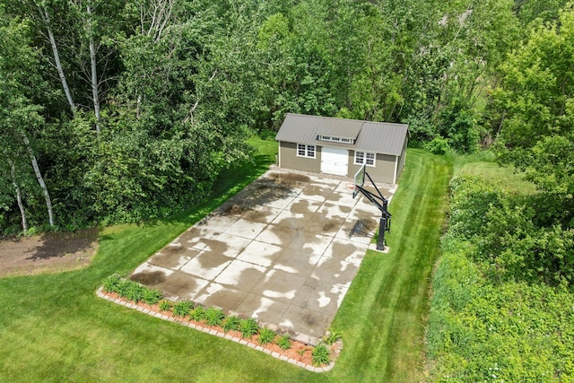 4027 148th Ln NE, Ham Lake, MN 55304 - view of subject property with a forest