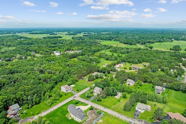 4027 148th Ln NE, Ham Lake, MN 55304 - drone / aerial view
