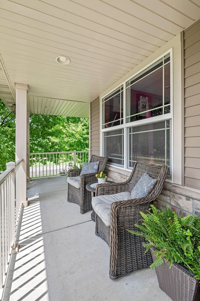 4027 148th Ln NE, Ham Lake, MN 55304 - view of patio / terrace