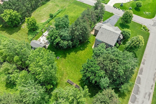 4027 148th Ln NE, Ham Lake, MN 55304 - bird's eye view
