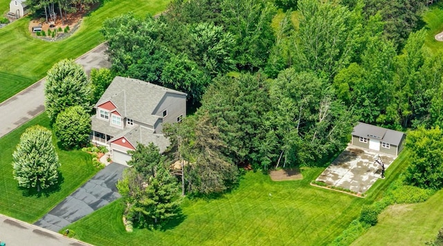 4027 148th Ln NE, Ham Lake, MN 55304 - view from above of property
