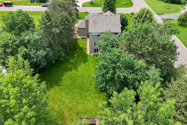 4027 148th Ln NE, Ham Lake, MN 55304 - view from above of property