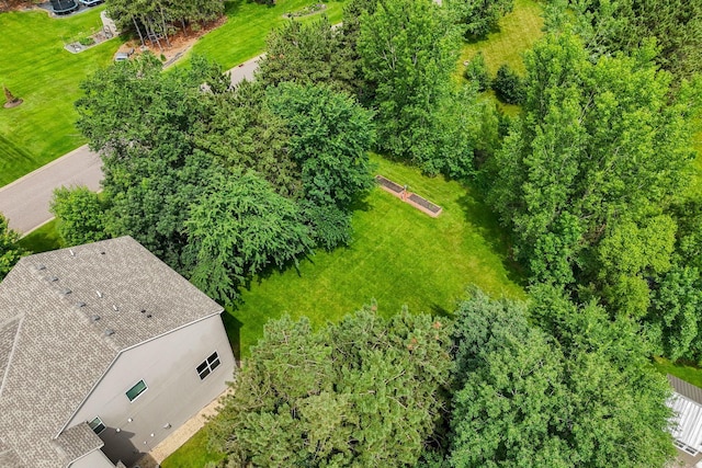 4027 148th Ln NE, Ham Lake, MN 55304 - drone / aerial view