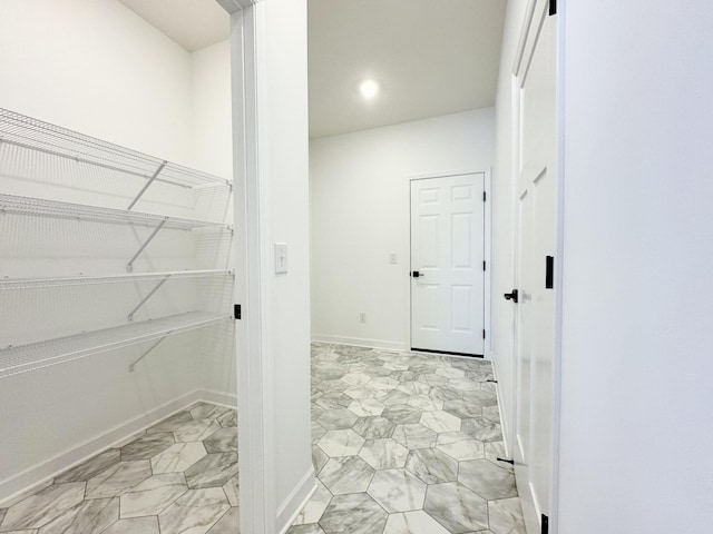 9901 49th St NE, Saint Michael, MN 55376 - corridor featuring baseboards and recessed lighting
