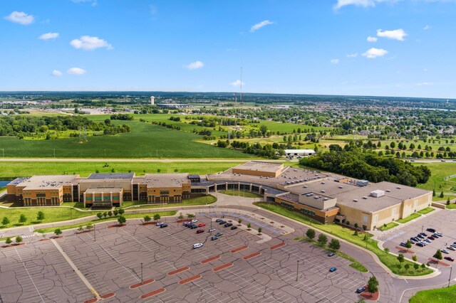 9901 49th St NE, Saint Michael, MN 55376 - drone / aerial view