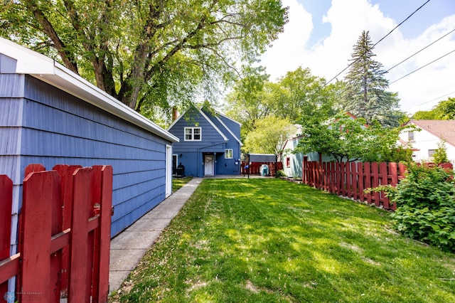 1345 4th St N, Fargo, ND 58102 - view of yard