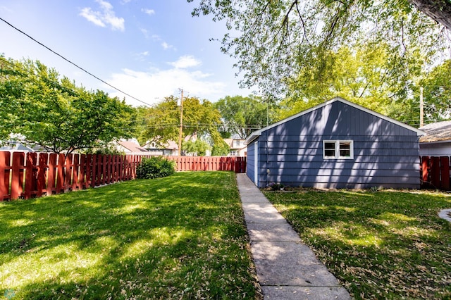 1345 4th St N, Fargo, ND 58102 - view of yard