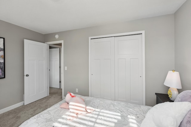 14429 Allerton Way, Rosemount, MN 55068 - carpeted bedroom with a closet and baseboards