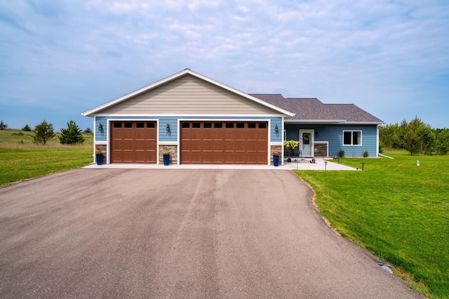 1320 Whiting Rd NW Unit 71, Bemidji, MN 56601 - ranch-style home featuring a front lawn