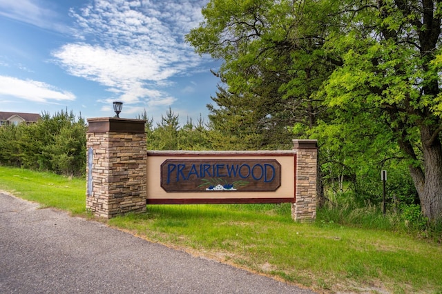 1320 Whiting Rd NW Unit 71, Bemidji, MN 56601 - view of community / neighborhood sign