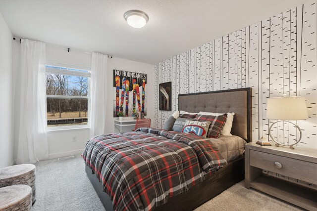 14964 Gibbon Ter NW, Ramsey, MN 55303 - bedroom with carpet flooring and baseboards