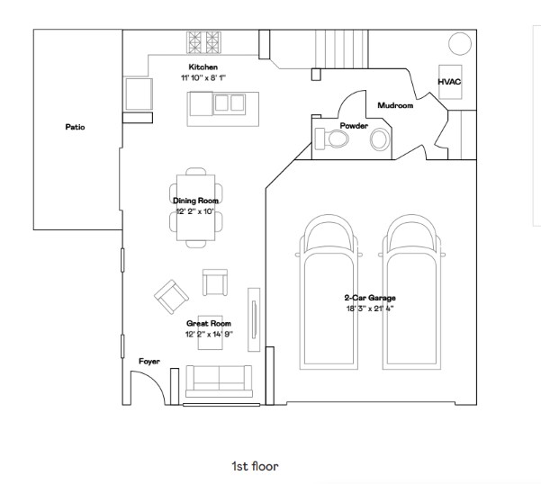 14964 Gibbon Ter NW, Ramsey, MN 55303 - floor plan / room layout
