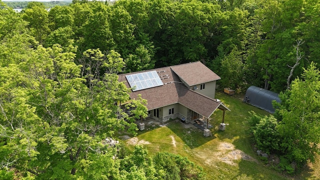 4251 Sugar Pt, Orr, MN 55771 - view of subject property with a forest