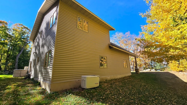 4251 Sugar Pt, Orr, MN 55771 - view of side of property with a yard