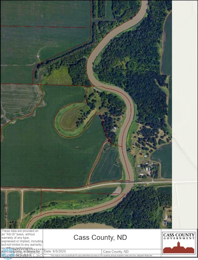 17371 22nd St SE, Argusville, ND 58005