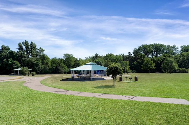 14950 144th Ave N, Dayton, MN 55327 - view of property's community with a gazebo and a lawn
